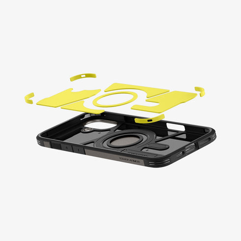 כיסוי Spigen לאייפון 16 מסדרה Tough Armor AI (MagFit)